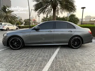  8 2017 Mercedes E43 AMG