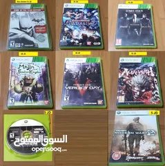  9 اجمل سيديات اكسبوكس ون اكسبوكس 360  XBOX360 XBOX ONE OG Games