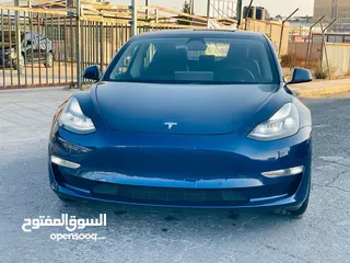  6 Tesal Model 3 Dual Motirs 2022 Long Range