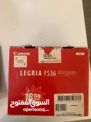  5 Canon Legria FS36