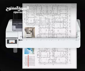  6 طابعة إبسون سور كولور SC-T5100M MFP – طباعة عالية الجودة بتقنية نواة الدقة للاستخدامات الاحترافية