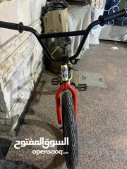  1 دراجه ( بايسكل) bmx