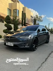  1 Tesla Model X 100D 2018