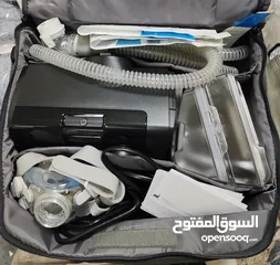  2 جهاز انقطاع التنفس و الأوكسجين واضطرابات النوم CPAP لمنح الراحة أثناء النوم