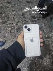  1 ايفون 14 مش مصلح شركة  بطارية 85 /128