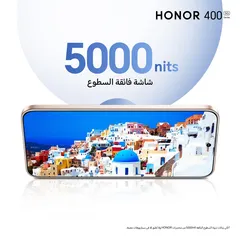  7 هونر Honor 400 و  Honor 400Pro بأفضل سعر كفالة الوكيل الرسمي /   توفر الان مع الهدايا الأصلية