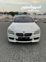  11 BMW 650 Li 2014 M Package gcc orginal paint supr clean car