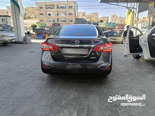  8 نيسان سنترا  موديل 2014