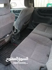  4 سياره هوندا cr-v موديل 1998 اربعه جيد