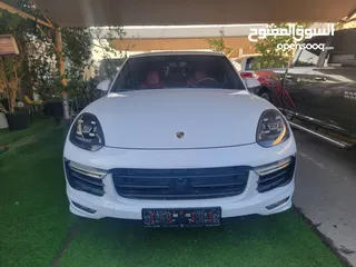  3 2015 Porsche cayenne GTS full options Gcc panoramic roof