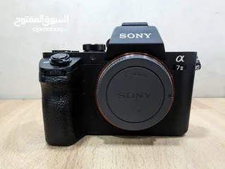  1 كاميرتين سوني  Sony a7 II  Sony a7 2 Canon 70-200 II