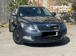  1 سكودا اوكتافيا رمش