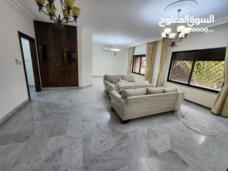  5 شقة أرضية طابقية للإيجار في عبدون الشمالي - ref : 14474