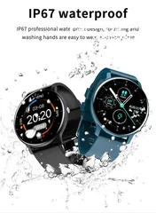  12 الساعة الذكية ZL01D smartwatch الاصلية والمشهورة في موقع امازون بسعر حصري ومنافس