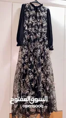  3 فساتين سهرة