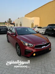  18 KIA FORTE  2021  اوراق جمارك