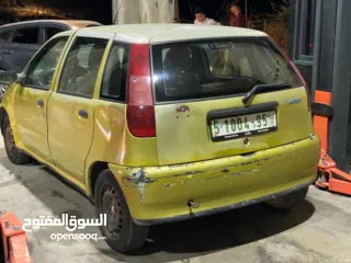  3 فيات بونتو 1995 للبيع