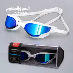  7 نظارة سباحة اريكا الأصلية مع عدسة ملونة