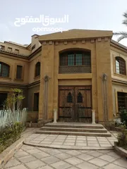  8 قصر ملكي للإيجار ب كمبوند مون لاند الشيخ زايد