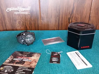  2 Casio G-shock Mud master