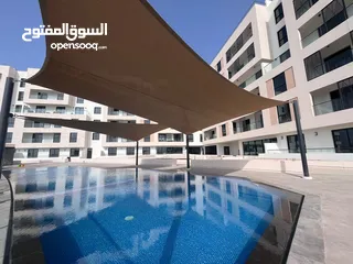  1 2 BR Sea View Apartment in Al Mouj For Sale