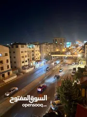  23 شقة مفروشة ( روف ) للايجار الشهري واليومي من المالك مباشر في شارع المدينة المنورة موقع حيوي