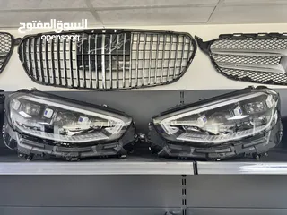  1 head light S class 2023 ( mercedes)
