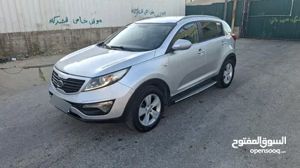  4 كيا سبورتاج 2012 ، ماطور 2000 ، ديزل ، فحص شركة