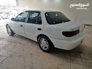  5 كيا سيفيا توب نظافة موديل ال 96 للبيع