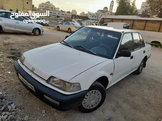  1 هوندل سيفيك موديل 90 honda civic  بسعر 1500 ارجو التواصل من الجاديين فقط لا غير للمعاينة.
