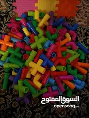  4 ليقو و عيدان تركيب وبناء بيت