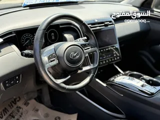  20 هونداي توسان ترخيص 2022 محرك 1600 هايبرد plug in/يقطع على الشحنه 52 كيلو متر