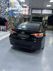  5 Hyundai Sonata 2016 فل عدا البانوراما