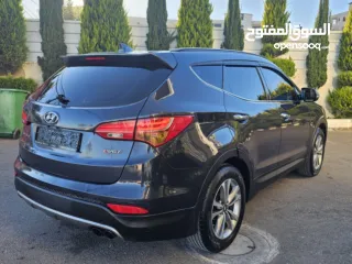  7 جيب هونداي سنتافي فل ما عدا فتحة سعر حرق على الكاش لون بترولي مميز