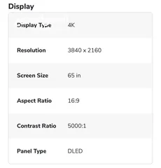  5 تلفزيون TCL 4k UHD غير مستخدم بسعر أقل من السوق.