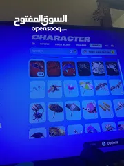 12 بيع حساب فورت نايت ب 170