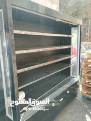  2 ثلاجه خضار نوع عابدين ممتازه بحاله الوكاله استخدام خمس شهور فقط سبب البيع الانتقال من المحل