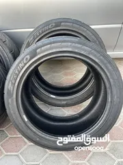  6 ZESTINO GREDGE 07RS 255/40R17 SEMI SLICK TYRES FOR SALE!!! Brand New Condition (2023)