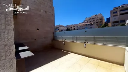  8 شقة شبة غير مفروشة للايجار في عبدون  ( Property 38056 ) سنوي فقط