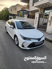  20 تويوتا كارولا 2021 جمرك جديد