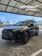  1 2024 TOYOTA RAV4 LIMITED 4*4 AWD-عرض خاص