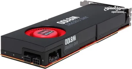  3 AMD FirePro W8100 100-505976 8GB 512-bit GDDR5 PCI Express 3.0 x16 CrossFire Supported Workstation V