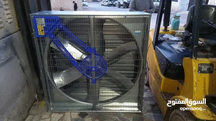  4 شفاطات Munters لمزارع الدواجن