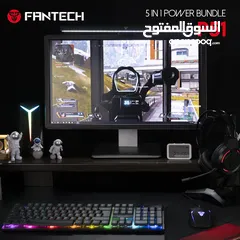  11 FANTECH P51 Power Bundle Gaming Keyboard and Mouse Combo اقوى عرض في الأردن سيت اب كامل بسعر نار