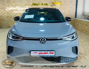  2 VOLKSWAGEN ID4 CROZZ,البيع كاش واقساط, بحالة الوكالة, كفالة سنة معتمدة من وزارة الصناعه والتجارة