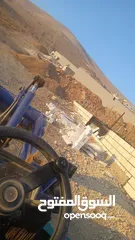  30 جرافه للأجار جرافه اكبيره +صغيره+قلابات مداحل