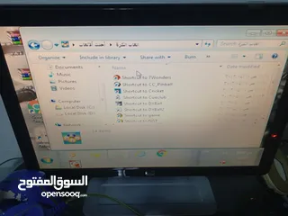  7 كمبيوتر بدون الطاوله