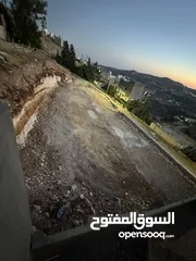  4 ارض للبيع مطلة