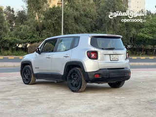  10 جيب Jeep RENEGADE موديل 2017 /  4 سلندر 2400 CC