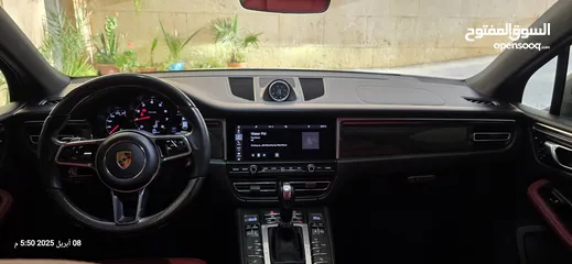  19 Porsche macan 2019  رمادي فاتح  وارد الوكاله مالك واحد   مواصفات خاصه ...مالك واحد  بسعر مميز